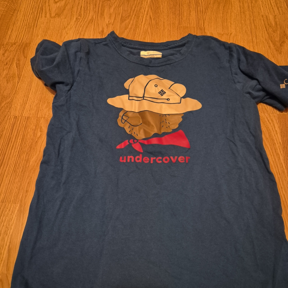 Columbia Undercover Kids Navy Blue T-Shirt